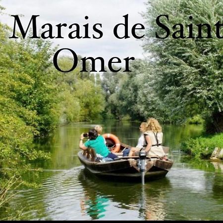Saint-Martin-Lez-Tatinghem Le Clos Des Glycines מראה חיצוני תמונה