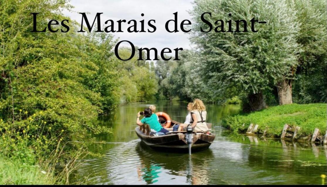 Saint-Martin-Lez-Tatinghem Le Clos Des Glycines מראה חיצוני תמונה