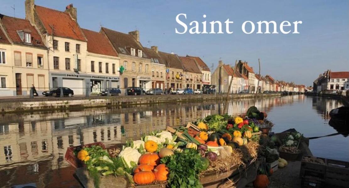 Saint-Martin-Lez-Tatinghem Le Clos Des Glycines מראה חיצוני תמונה